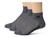 Adidas | Superlite Stripe 3 Low Cut Socks 3-Pair, 颜色Heather Dark Grey/Black/Night Grey