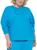 Calvin Klein | Plus Womens Crewneck Fitness Sweatshirt, 颜色atomic blue
