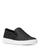 商品Michael Kors | Women's Keaton Logo Print Loafers颜色Black