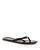 商品Tkees | Women's Glosses Flip Flops颜色Licorice