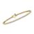 颜色: 7 in, Ross-Simons | Ross-Simons Lab-Grown Diamond Tennis Bracelet in 18kt Gold Over Sterling