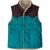 颜色: Belay Blue, Patagonia | Bivy Down Reversible Vest - Men's