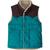 Patagonia | Bivy Down Reversible Vest - Men's, 颜色Belay Blue