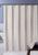 颜色: Taupe, Dainty Home | Monte Carlo 70 Inch x 72 Inch Shower Curtain in White