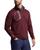 Ralph Lauren | Stretch Jersey Quarter Zip Mock Neck Golf Sweatshirt, 颜色Harvard Wine