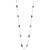 颜色: LONDON & SWISS BLUE TOPAZ, Macy's | Garnet (2-1/3 ct. t.w.) & Citrine (1-5/8 ct. t.w.) Statement Necklace in 14k White Gold, 18" + 2" extender (Also in Swiss & London Blue Topaz)