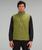 颜色: Bronze Green/Yellow Pear, Lululemon | Water-Repellent Grid Fleece Hiking Vest