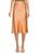 商品第4个颜色MELON, Renee C. | Satin Midi Skirt