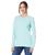 Carhartt | Loose Fit Long Sleeve Graphic T-Shirt, 颜色Pastel Turquoise