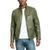 Michael Kors | Men's Perforated Faux Leather Hipster Jacket, Created for Macy's, 颜色Sage