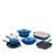 商品第3个颜色Blue, Le Creuset | 10 Pc Enameled Cast Iron Cookware Set