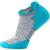 颜色: Pewter Blue, SmartWool | Run Targeted Cushion Low Ankle Sock