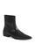 Vagabond | Women's Nella Pointed Toe Ankle Boots, 颜色Black