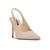 color Light Beige Suede, Nine West | Women's Feather Slingback Pumps