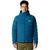 颜色: Dark Caspian, Mountain Hardwear | StretchDown Hooded Jacket - Men's