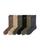 颜色: Olast, Ralph Lauren | Cotton Blend Crew Socks, Pack of 6