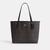 颜色: signature canvas/Gold/Walnut/Black, Coach | 女式 City 标志性帆布手提包