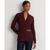 商品第5个颜色Vintage Burgundy, Ralph Lauren | Buckled Cotton Sweater