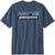 颜色: Utility Blue, Patagonia | 男款 P-6系列 徽式T恤 多色可选