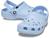 Crocs | Classic Clog - Seasonal Graphic (Little Kid/Big Kid), 颜色Blue Calcite/Stars & Moon