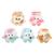 颜色: Moobumz, BumBumz | BumBumz 4.5-inch MooBumz Plush 5-Pack - Palmer Peach Milk, Charlotte Cereal Milk, Oakley Oat Milk, Maximus Milk Milk, and Sylvia Sakura Milk - from The Makers of Original Squishmallows