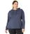 Columbia | Plus Size Sun Trek™ Hooded Pullover, 颜色Nocturnal