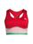 商品第3个颜色RED, Lacoste | Mixed-Material Racerback Sports Bra