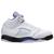 color White/Purple/Black, Jordan | Jordan Retro 5 - Boys' Preschool