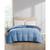 商品第3个颜色Blue, Home Design | Down-Alternative Comforter, Full/Queen, Created for Macy's