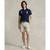 Ralph Lauren | Men's Custom Slim Fit Big Pony Mesh Polo Shirt, 颜色Newport Navy