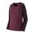 Patagonia | Patagonia Women's Capilene Midweight Crew Top, 颜色Fire Floral  Night Plum