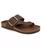 颜色: Brown, Leather, White Mountain | Women's Harley Footbed Sandals