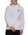 颜色: White, Adidas | Men's Feel Cozy Essentials Fleece Pullover Hoodie