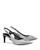 Tory Burch | Women's Eleanor Pave Pointed Toe Slingback Pumps, 颜色Diamonds/Perfect Black