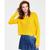 商品Tommy Jeans | Women's Cable-Knit Sweater颜色Goldenrod