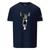 商品The Messi Store | MESSI Silhouette #30 Graphic T-Shirt颜色Navy