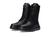 ECCO | Nouvelle Hydromax Water-Resistant Tall Lace Boot, 颜色Black