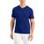 商品Alfani | Men's Relaxed Fit Supima Blend V-Neck T-Shirt, Created for Macy's颜色Pompador Blue