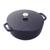 颜色: dark blue, Staub | Staub Cast Iron 3.75-qt Essential French Oven Rooster