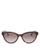 商品Kate Spade | Unisex Cat Eye Sunglasses, 55mm颜色Havana/Brown Gradient
