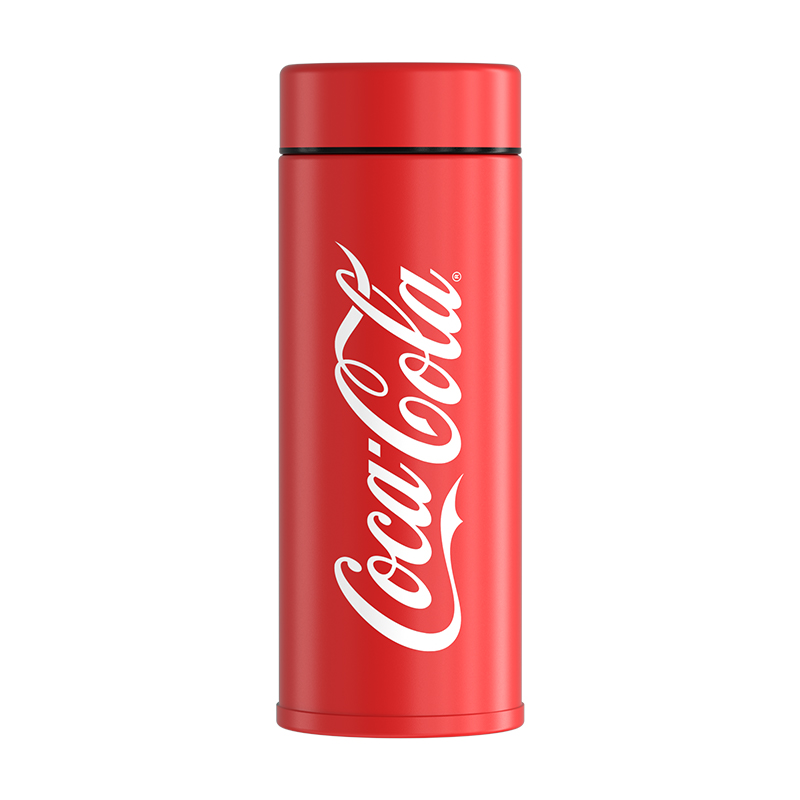 商品第1个颜色喜庆红, GERM | 日本GERM格沵 可口可乐联名款潮流 保温杯 300ML