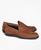 商品第1个颜色Copper, Brooks Brothers | 1818 Footwear Suede Penny Moccasins