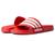 颜色: Vivid Red/White/Vivid Red, Adidas | Adilette Shower Sandals