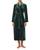颜色: Green, Ralph Lauren | Long Sleeve Shawl Collar Long Robe