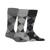 商品第1个颜色Grey, Ralph Lauren | Ralph Lauren Men's Socks, Dress Argyle Crew 3 Pack Socks