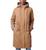 颜色: Dark Camel, Collection B | Juniors Long Hooded Parka Coat