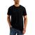 商品Alfani | Men's Solid T-Shirt, Created for Macy's颜色Black