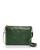 商品Madewell | The Transport Leather Crossbody颜色Forest