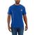 Carhartt | Carhartt Men's Force Relaxed Fit Midweight SS Pocket T-Shirt, 颜色Glass Blue