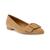 Anne Klein | Women's Kalea Pointed Toe Flats, 颜色Sand Microsuede